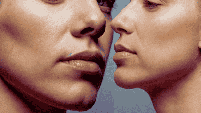 masseter botox before and after