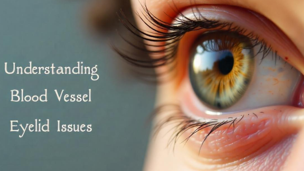Blood Vessel Eyelid Issues