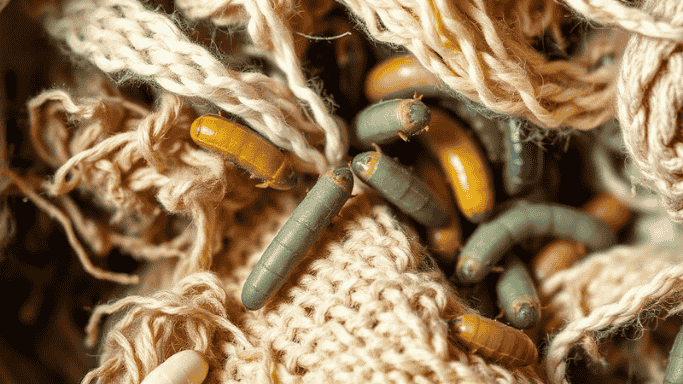 Carpet Beetle Larvae