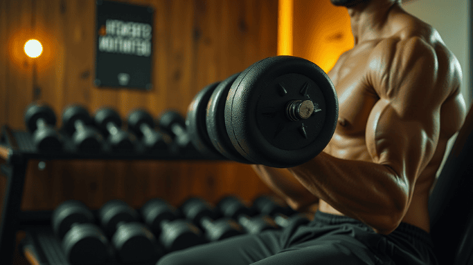 Forearms Dumbbell Workouts for Strength and Definition