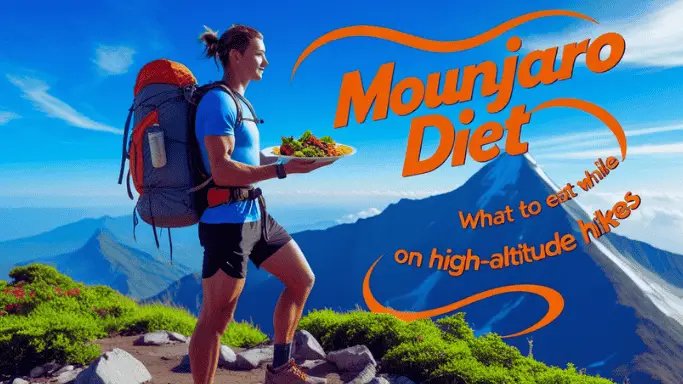 Mounjaro Diet