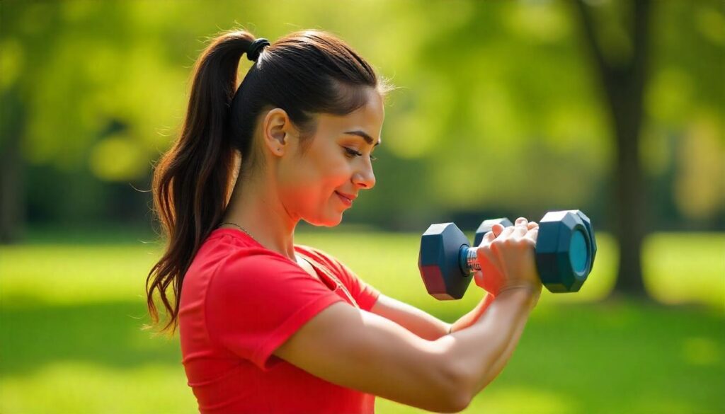 Reverse Dumbbell Wrist Curls