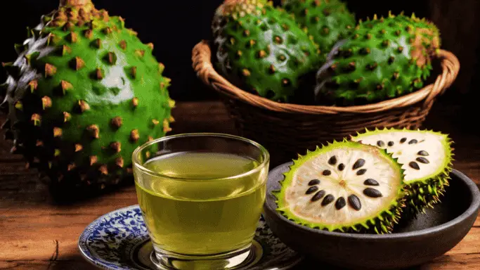 Soursop Tea