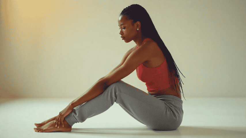 toe stretching exercise