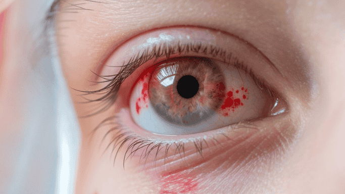 Conjunctivitis Bleeding