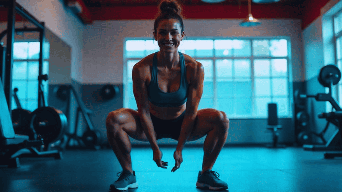 Sumo Squat Exercises for Beginners