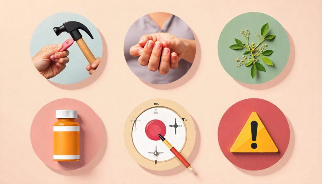 Common Causes of Black Lines in Nails