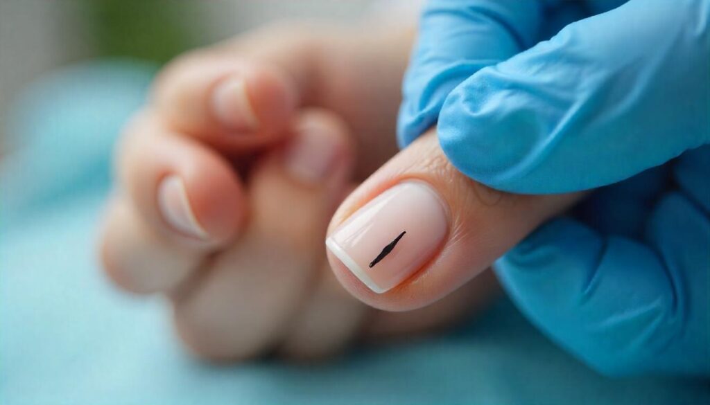 Dark Lines in Fingernails Is It Melanoma or Something Else