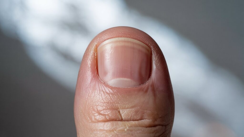 Horizontal Line on Fingernails