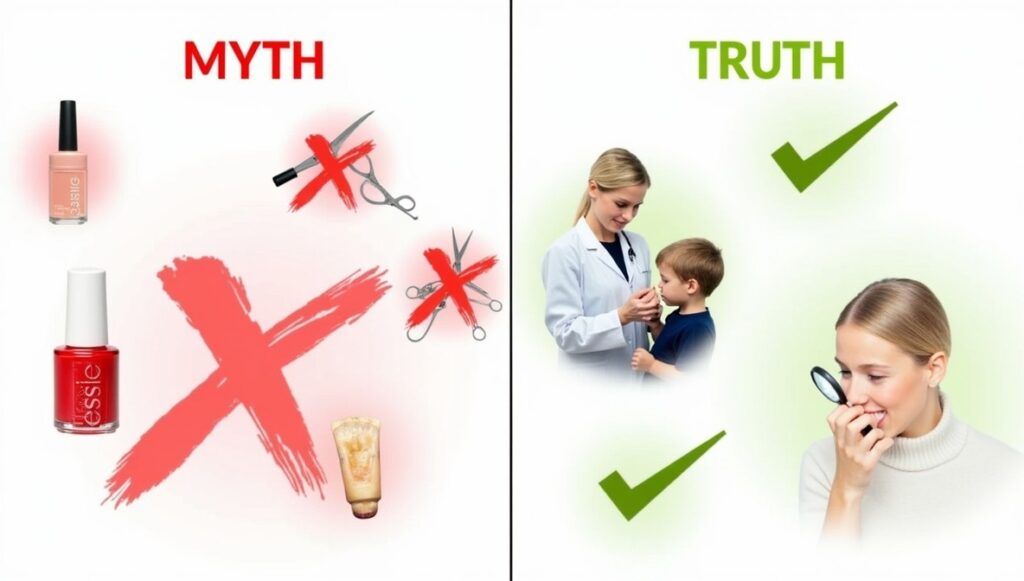 Dark Lines in Fingernails: Is It Melanoma mole or Something Else?