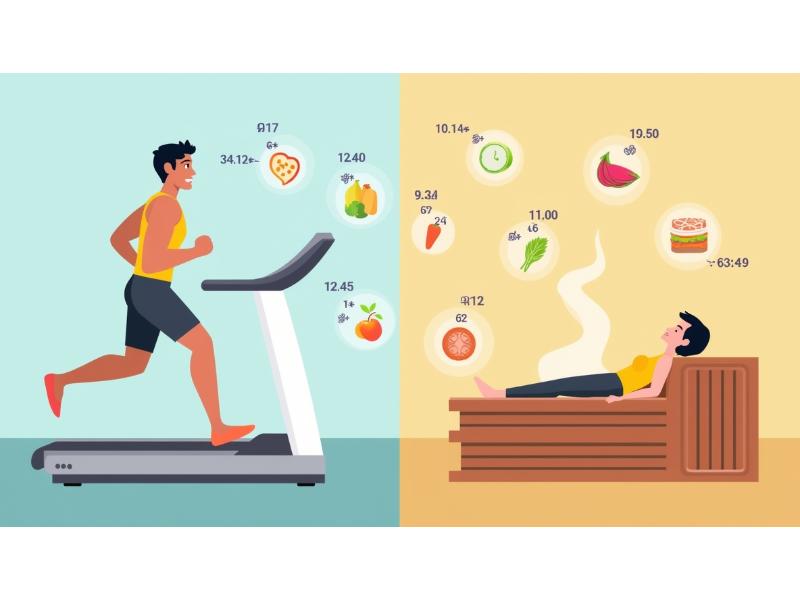 Comparing Sauna Use to Exercise and Diet