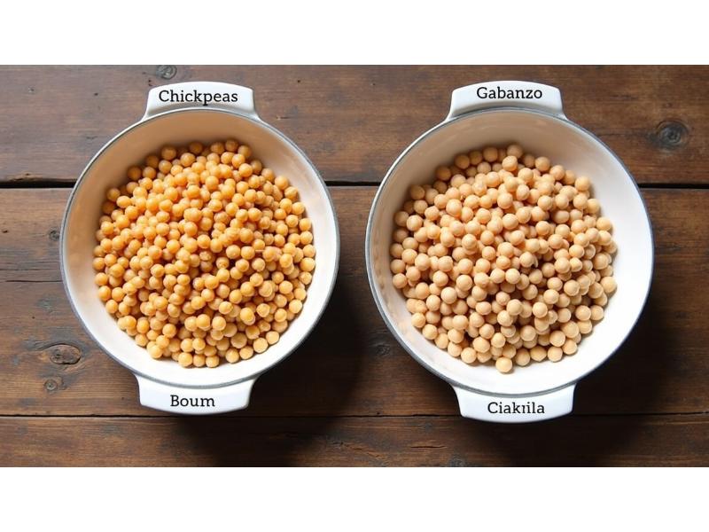 What Are Chickpeas and Garbanzo Beans